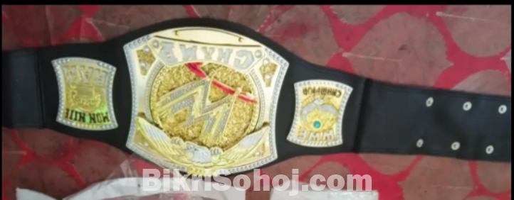 WWE CHAMPIONSHIP RIPLICA(TOY VERSION)
